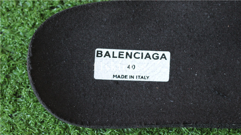 Balenciaga 2017 Fall Winter Triple-S Brown Red Blue